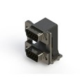 661-009-664-040 - 661 SERIES RIGHT ANGLE DUAL D-SU