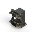 664-009-664-059 - 664 SERIES RIGHT ANGLE DUAL D-SU
