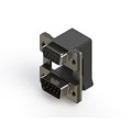 664-009-664-008 - 664 SERIES RIGHT ANGLE DUAL D-SU