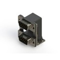 661-009-664-058 - 661 SERIES RIGHT ANGLE DUAL D-SU