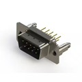 627-M09-620-LN5 - 627M SERIES VERTICAL D-SUB PLUG