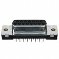 747299-7 - CONN D-SUB RCPT 15POS VERT SLDR