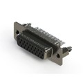 638-026-332-046 - 638 SERIES VERTICAL D-SUB RECEPT