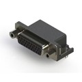 634-026-363-543 - 634 SERIES RIGHT ANGLE D-SUB REC