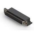 634-062-263-542 - 634 SERIES RIGHT ANGLE D-SUB REC