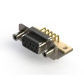 630-M09-640-BN6 - 630M SERIES RIGHT ANGLE D-SUB RE