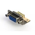 630-M09-640-LN6 - 630M SERIES RIGHT ANGLE D-SUB RE