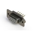 628-M09-621-WN2 - 628M SERIES VERTICAL D-SUB RECEP
