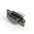 628-M09-621-WT2 - 628M SERIES VERTICAL D-SUB RECEP
