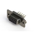 628-M09-621-BN2 - 628M SERIES VERTICAL D-SUB RECEP