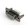 628-M09-321-WN5 - 628M SERIES VERTICAL D-SUB RECEP