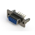 628-M09-321-LT5 - 628M SERIES VERTICAL D-SUB RECEP