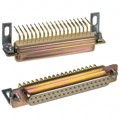 174-E37-211R241 - CONN D-SUB RCPT 37POS R/A SLDR