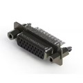 638-026-332-047 - 638 SERIES VERTICAL D-SUB RECEPT