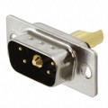 680M5W1103L201 - CONN D-SUB PLUG 5POS PNL MNT