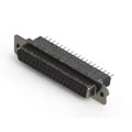 628-037-221-052 - 628 SERIES VERTICAL D-SUB PLUG C