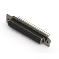 628-M37-221-BN2 - 628M SERIES VERTICAL D-SUB RECEP
