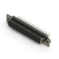 628-M37-221-BT2 - 628M SERIES VERTICAL D-SUB RECEP