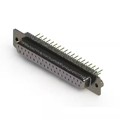628-M37-221-WT2 - 628M SERIES VERTICAL D-SUB RECEP