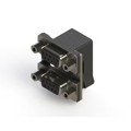 662-009-664-006 - 662 SERIES RIGHT ANGLE DUAL D-SU