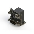 664-009-664-056 - 664 SERIES RIGHT ANGLE DUAL D-SU