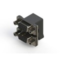 662-009-664-003 - 662 SERIES RIGHT ANGLE DUAL D-SU