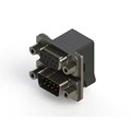 664-009-664-003 - CONN D-SUB PLUG 9POS R/A SLDR