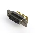 630-M15-340-BN2 - 630M SERIES RIGHT ANGLE D-SUB RE