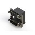 664-015-264-009 - 664 SERIES RIGHT ANGLE DUAL D-SU