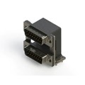 661-015-264-038 - 661 SERIES RIGHT ANGLE DUAL D-SU
