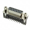 09662566617 - CONN D-SUB RCPT 15POS R/A SLDR
