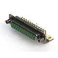 622-M25-260-GT6 - 622M SERIES RIGHT ANGLE D-SUB PL