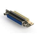 630-M25-240-LT6 - 630M SERIES RIGHT ANGLE D-SUB RE