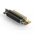 630-M25-240-BT6 - 630M SERIES RIGHT ANGLE D-SUB RE
