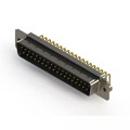 621-M37-260-LT2 - 621M SERIES RIGHT ANGLE D-SUB PL