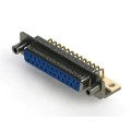 622-M25-260-LT6 - 622M SERIES RIGHT ANGLE D-SUB PL