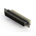 629-M37-240-LT2 - 629M SERIES RIGHT ANGLE D-SUB PL