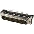 09654227801 - CONN D-SUB PLUG 37POS R/A SLDR