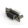 628-M09-621-BN3 - 628M SERIES VERTICAL D-SUB RECEP