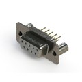628-M09-621-WN3 - 628M SERIES VERTICAL D-SUB RECEP