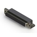 622-037-268-552 - 622 SERIES RIGHT ANGLE D-SUB REC