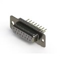 628-M15-321-WT1 - 628M SERIES VERTICAL D-SUB RECEP