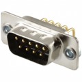 774-E09-113R011 - CONN D-SUB PLUG 9POS R/A SLDR