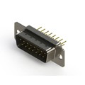 627-M15-320-WT1 - 627M SERIES VERTICAL D-SUB PLUG