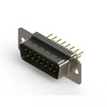 627-M15-320-GN1 - 627M SERIES VERTICAL D-SUB PLUG