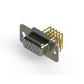 634-M15-363-WN1 - 634M SERIES RIGHT ANGLE D-SUB RE