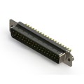 627-M37-222-GN2 - 627M SERIES VERTICAL D-SUB PLUG