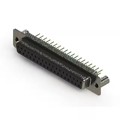 628-M37-221-BT3 - 628M SERIES VERTICAL D-SUB RECEP