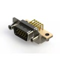 633-M15-263-BT5 - 633M SERIES RIGHT ANGLE D-SUB PL