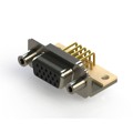 634-M15-263-BN6 - 634M SERIES RIGHT ANGLE D-SUB RE
